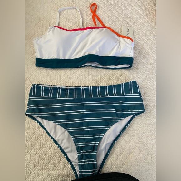 2 piece bathing suit . Brand new with tags - Picture 1 of 4